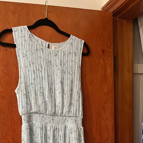 blue aritzia maxi sundress - Picture 1 of 1